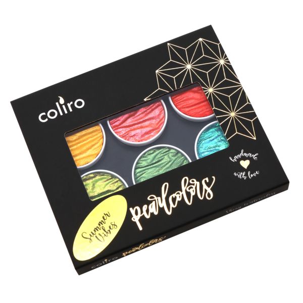 "Summer Vibes" Pearlcolor Set - Limited Edition!