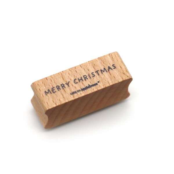 &quot;Merry Christmas&quot; motif stamp