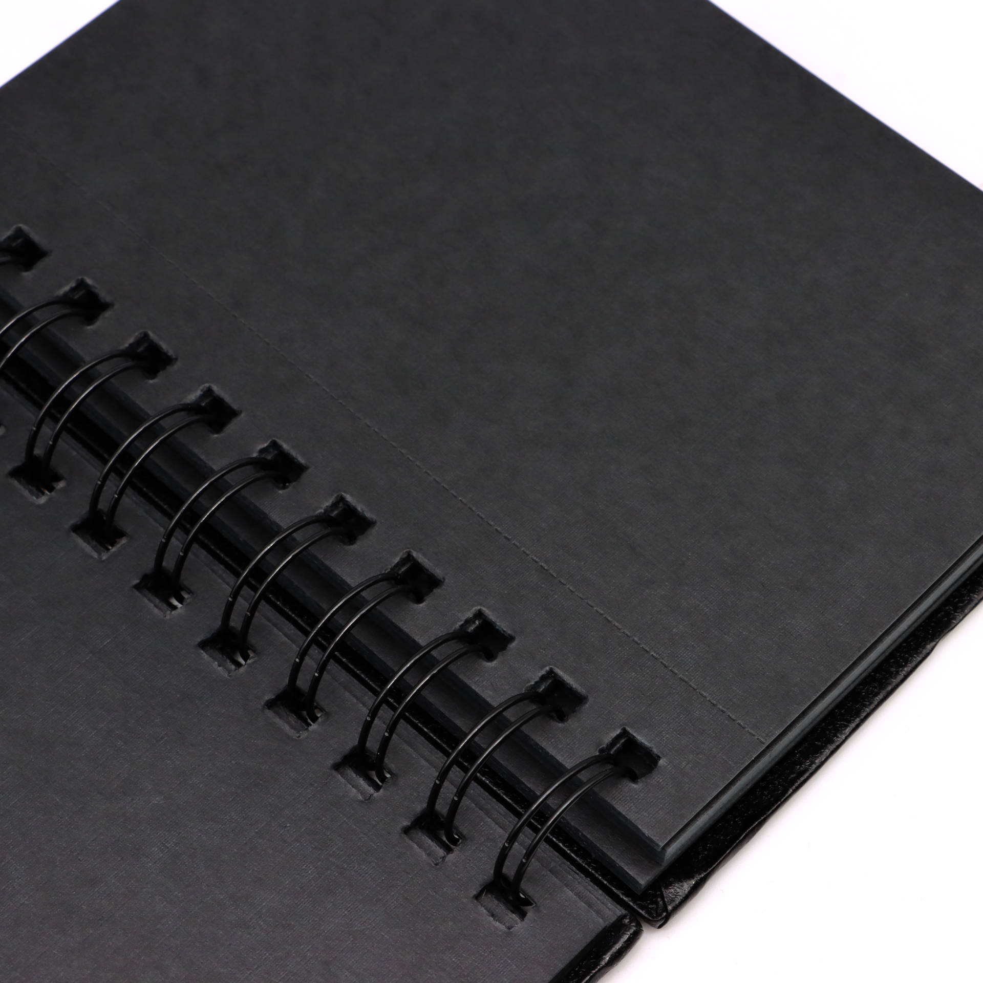 Premium Black Sketchbook, A5