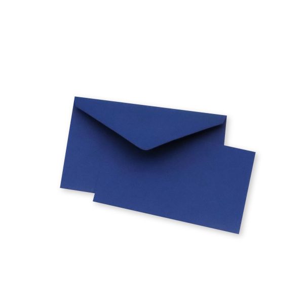 Mini Karte + Umschlag, blau